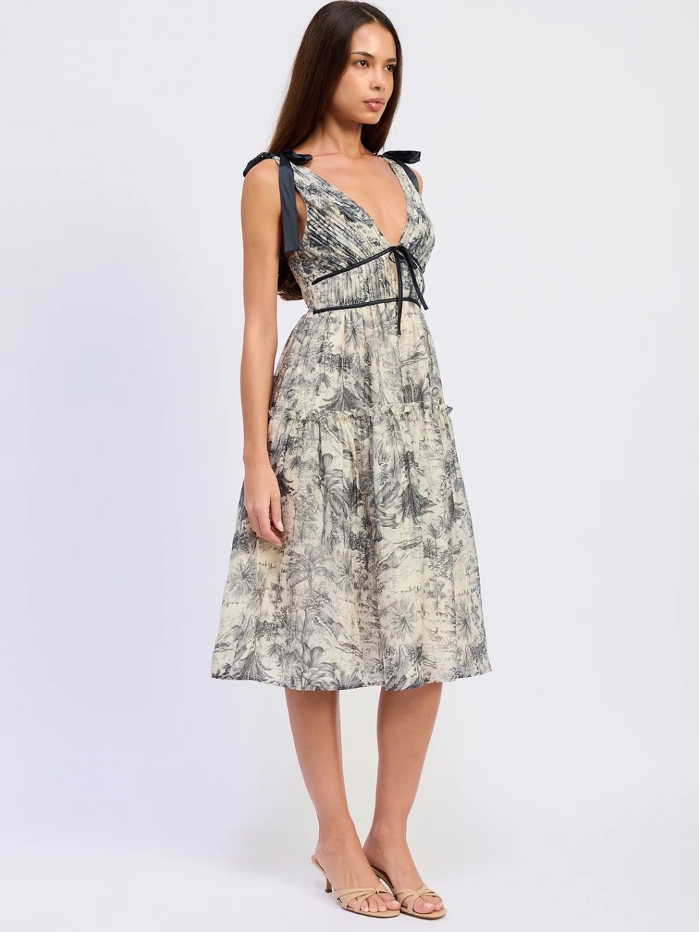 En Saison - Holly Midi Dress - Medium M